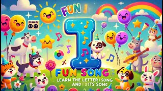 Sing \u0026 Learn the Letter I | Sing and Learn with Fun!