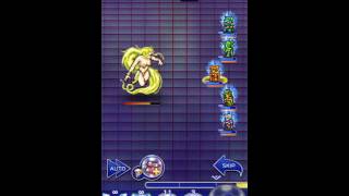 FFRK FF4 取り戻す誇りの飛翔[EX++]風の四天王 バルバリシア