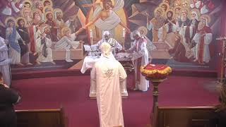 Divine Liturgy - Thursday, January 16, 2025