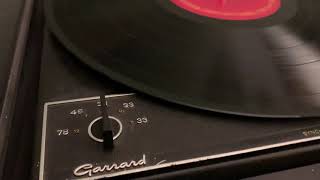 Garrard Synchro Lab 72B in Action!