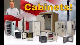 Outdoor Cabinets and Indoor Enclosures from American Products.