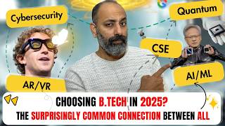 Which BTech CSE specialization is the best for 2025? (Hindi Audio Available)