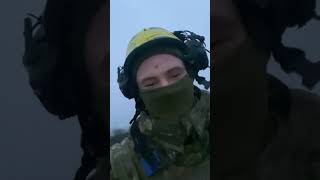 🔥 Український воїн передає вітання з Бахмута #shorts