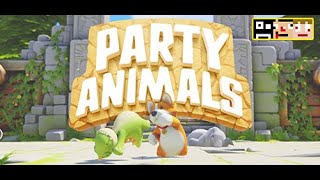 動物格闘バカゲーのParty Animalsを３人でプレイ