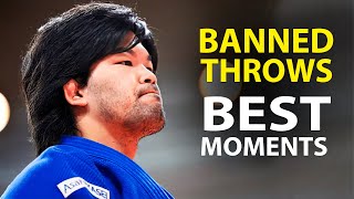 The Amazing Judo Skills of Judoka Shohei Ono. Best Judo Moments with Banned Throws