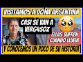 😱Visitamos la casita de doña argentina y nos cuenta su historia 😱