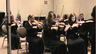 SHS Orchestra at IMEA Hindemith 5 Pieces for String Orchestra