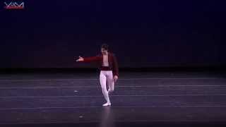 Cesar Corrales - YAGP 2014 NYC Finals - Variation from Don Quixote