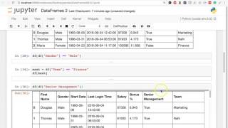 PANDAS TUTORIAL - Filter a DataFrame Based on A Condition
