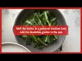 sautéed dandelion greens with garlic recipe