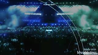 bts concert forever we are young army sing