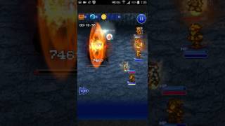 FFRK 体フラグメントD 【凶＋＋】 キングベヒーモス 14.39s