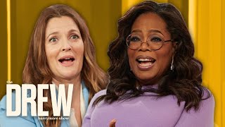 Drew Barrymore Recalls Oprah Interview When She Was 14 | The Drew Barrymore Show