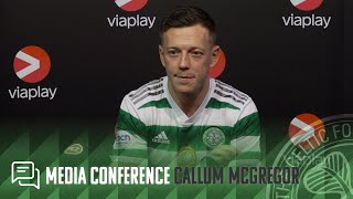 Full Celtic Media Conference from Hampden: Callum McGregor (12/01/23)