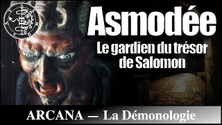 Asmodée : le Gardien du Trésor de Salomon - Démonologie