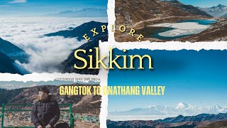 Gangtok to Gnathang valley: A Quick visit for Stunning Landscapes 🏞️