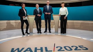 Reaktionen auf das TV-Duell zwischen Scholz und Merz