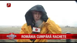 ROMÂNIA CUMPĂRĂ RACHETE PATRIOT