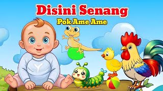 Disini Senang Disana Senang, Kalau Kau Suka Hati Tepuk Tangan, TekKotek dan Lainnya - Lagu Anak Anak