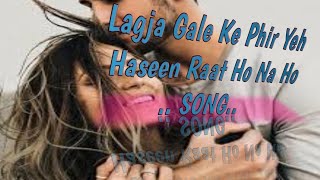Lag ja gale ke phir yeh hasee raat ho na ho hindi song|Bollywood song| #bollywoodsongs #tellymasala