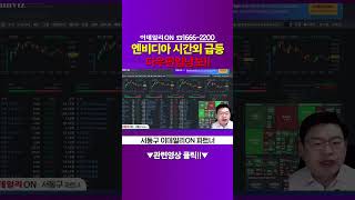 엔비디아 시간외 급등! 다우편입낭보!!_서동구 이데일리ON 파트너