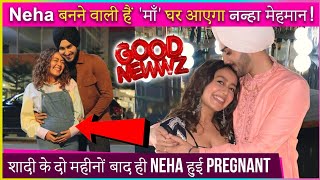 Neha Kakkar Announces Her Pregnancy, Flaunts Baby Bump, Rohanpreet Singh Showers Love!