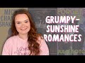 grumpy sunshine romance recommendations!!