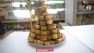 Bakarwadi  Chitale Bandhu  Sweet \u0026 Snacks  Pune  Maharashtra  India