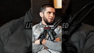 Islam On how hard khabib is as a coach! #mma #ufc #sports #shorts #khabib #islam