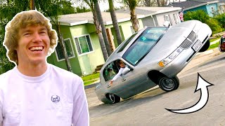 Lowriding Cars in Compton!