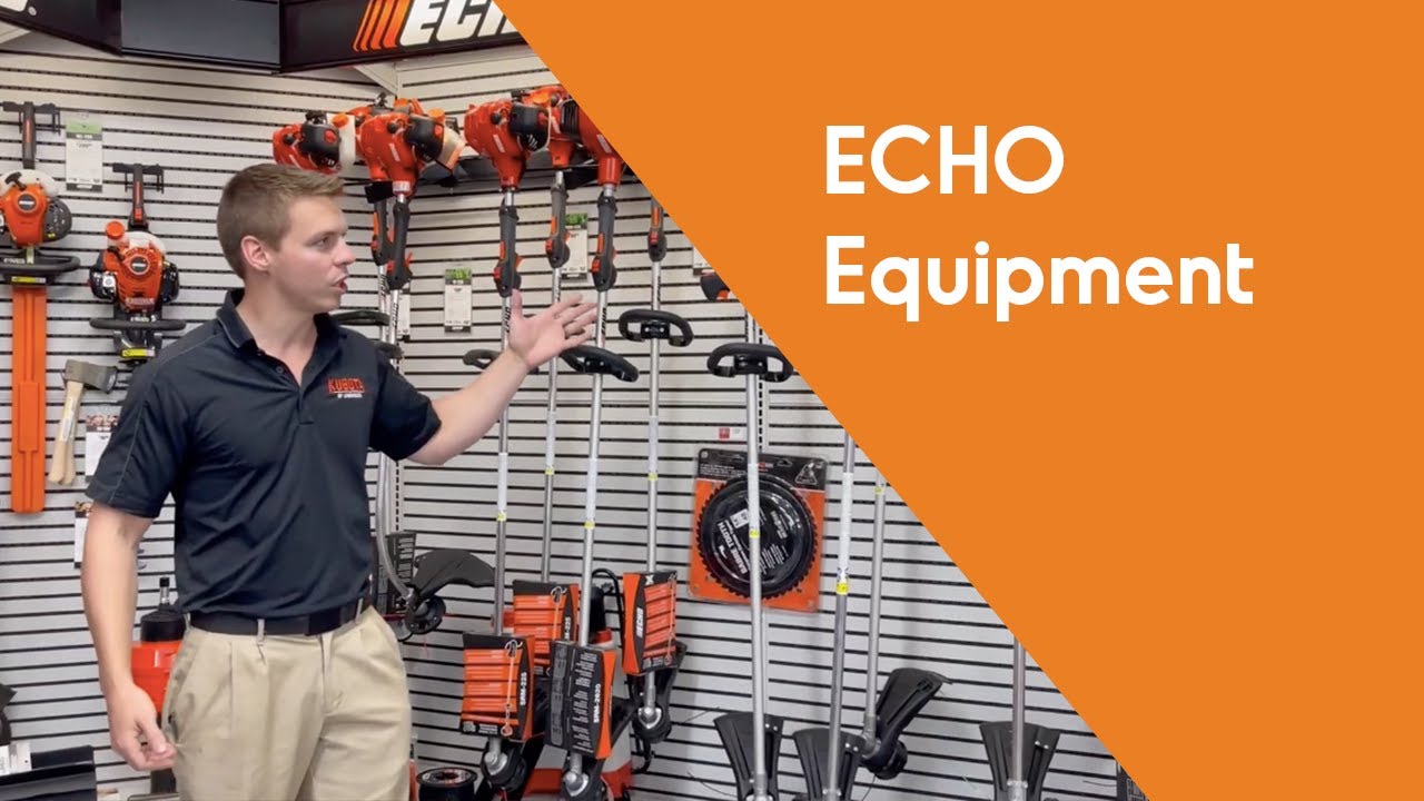 Echo Equipment Youtube