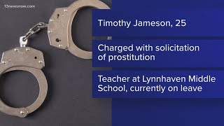 3 men, including VBCPS teacher, arrested in human trafficking sting involving children