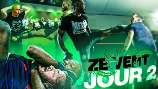 BEST OF ZEVENT 2024: Ce combattant MMA tabasse tous les streameurs du Zevent (JOUR 2)