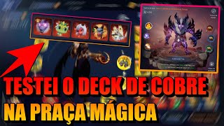 Testei o DECK DE COBRE será que funciona mesmo? - MIR4 GLOBAL