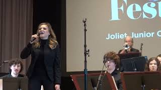 Joliet Junior College Big Band, Blues in the Nights 56th Elmhurst U Jazz Festival, Illinois, 2-26-23