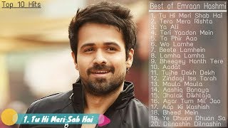 Best Of Emraan Hashmi Songs | Top 20 Songs Of Emraan Hashmi | (2004-2007)