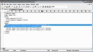 jQuery Tutorial - 2 - An Example