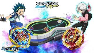 Brave Valkyrie Evolution vs World Spriggan Unite Battle!|Beyblade Burst Sparking Surge|B163vsB172