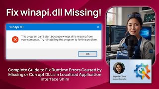 Fix winapi.dll Missing!