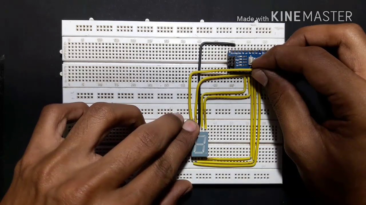 Seven Segment Display Counter | Arduino Project | How To Make Seven ...