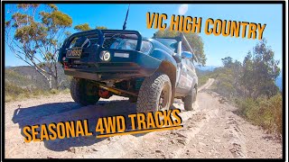 Victorian High Country 4WD Trip Guide | Seasonal Closures, Gear Checklist & Weather Tips.