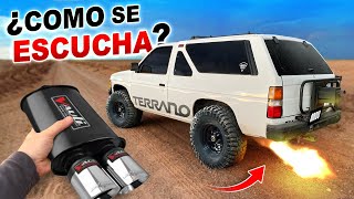 NUEVO ESCAPE y ARREGLÉ FALLA GRAVE en SUSPENSIÓN de WD21 4x4