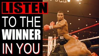 LISTEN TO THE WINNER IN YOU🏆 Inspirational speech compilation