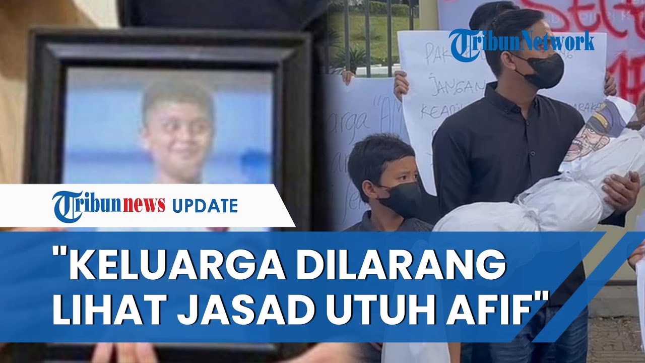 Kejanggalan Kasus Afif Bocah 13 Tahun Tewas Diduga Disiksa Polisi ...