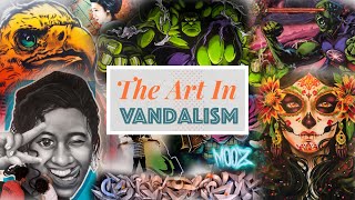 The Art In Vandalism | Let's Talk Art- Episode 3 | Mashable India