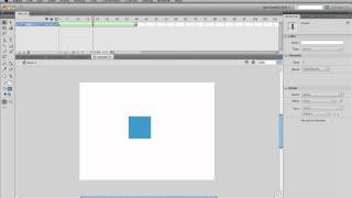 Flash CS5 Simple Easing for Shape Tweens tutorial