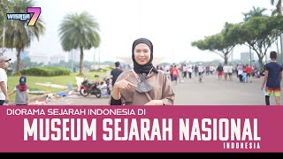 MUSEUM SEJARAH NASIONAL INDONESIA, MONAS