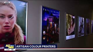 Learn more about Artisan Colour on a quick tour with Fox10 Phoenix news!