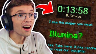 Pro Speedrunner Reacts to NEW Minecraft 1.16 World Record by Illumina