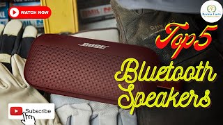 Best Wireless Bluetooth Speaker on Amazon 2022 | Top 5  Bluetooth Speaker Review Video Review Carts